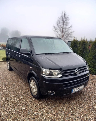 Volkswagen Caravelle cena 49000 przebieg: 400000, rok produkcji 2015 z Szczuczyn małe 46